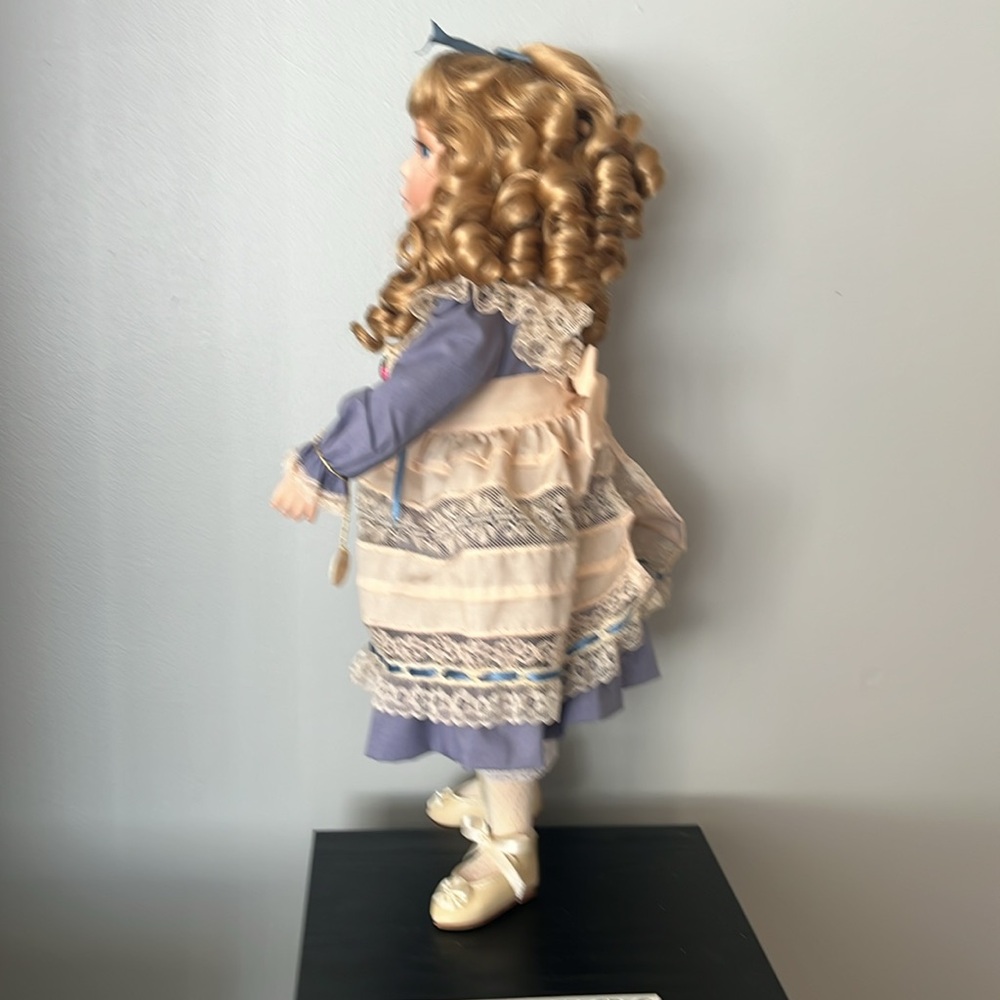 Lenox Porcelain Doll-Emily - Picture 5 of 9